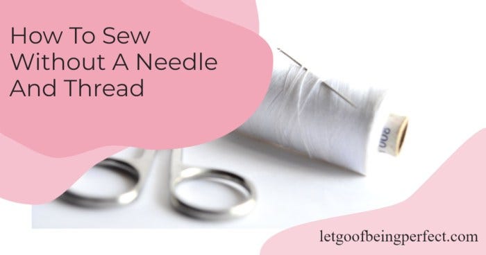 How to thread a needle without sight